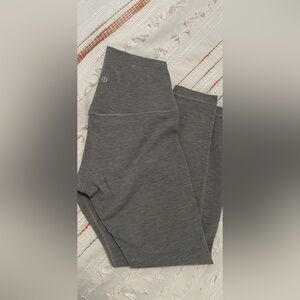 Lululemon align leggings 25” size 6